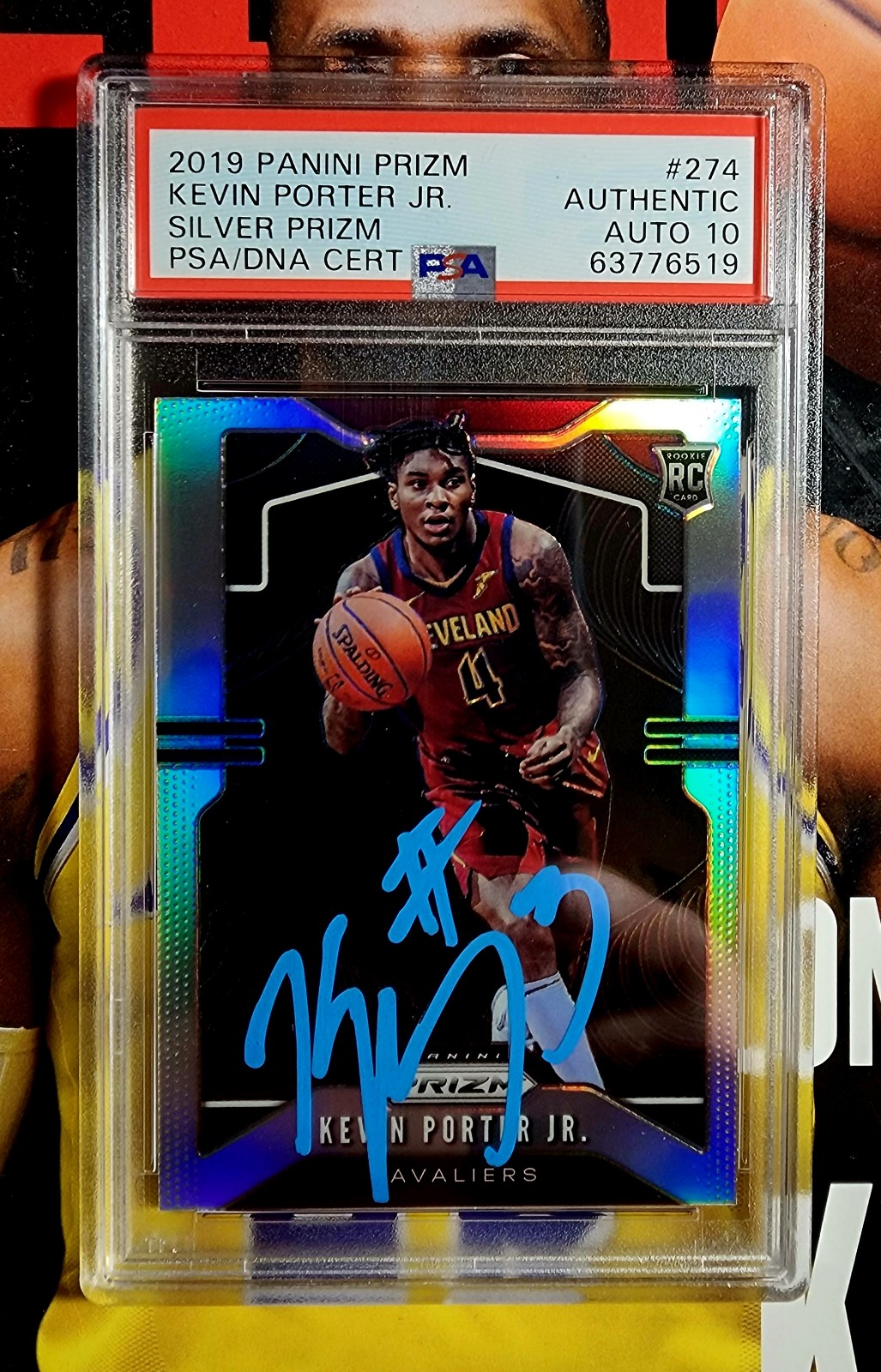 PSA10 Prizm RC Silver NAW カナダ代表 ルーキー NBA