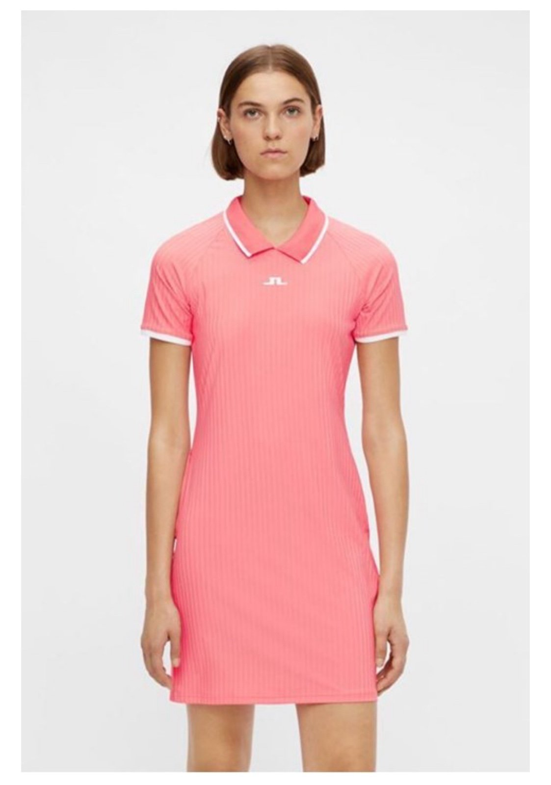 NWT J. Lindeberg Women’s April Golf Dress Small 150 Coral