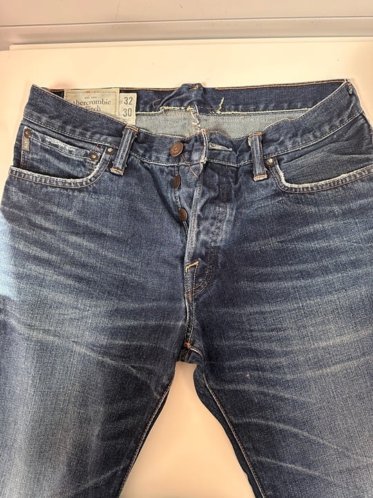 Abercrombie & Fitch ROLLINS Jeans 32W 30L