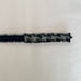 WORLD WIDE FAMOUS Black and White Tweed Bow Tie with Tag