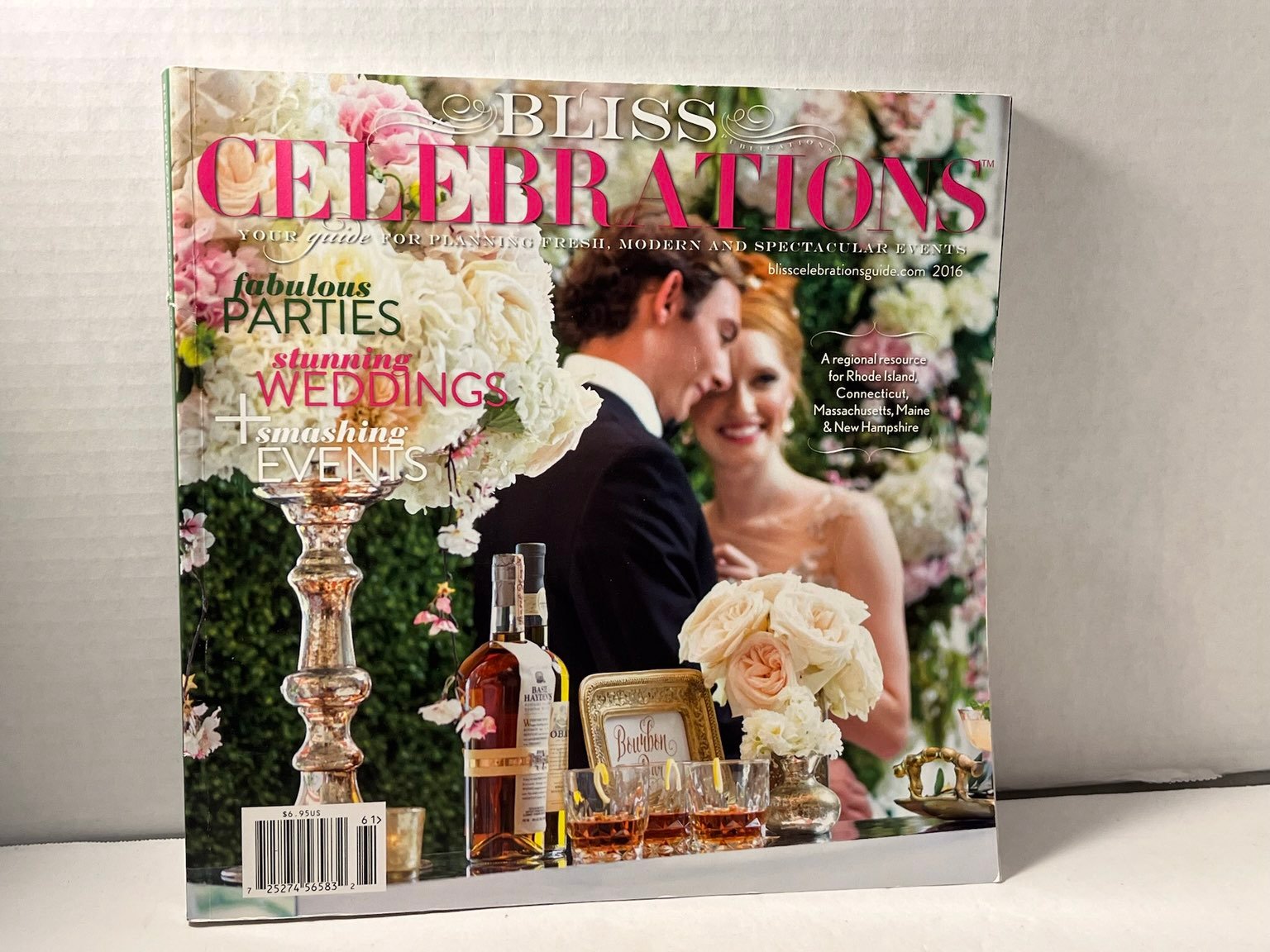 BLISS CELEBRATIONS WEDDING 2016 MAGAZINE BOOK