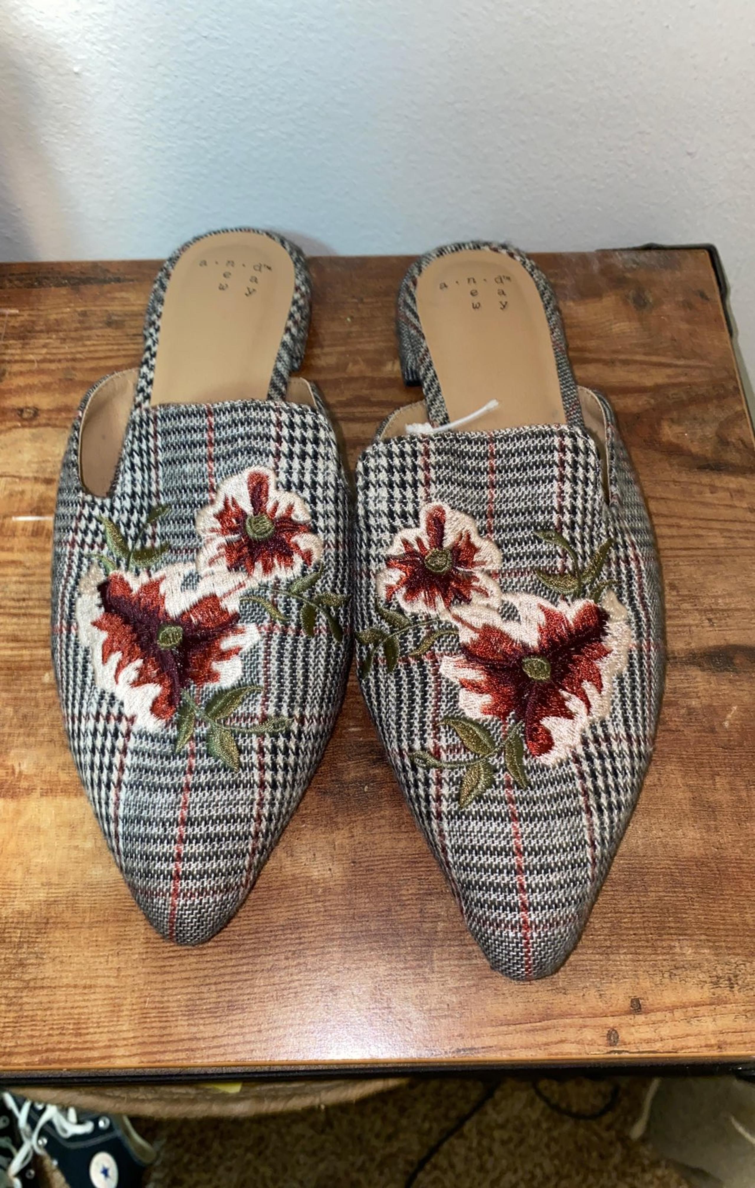 A New Day Mule Shoes