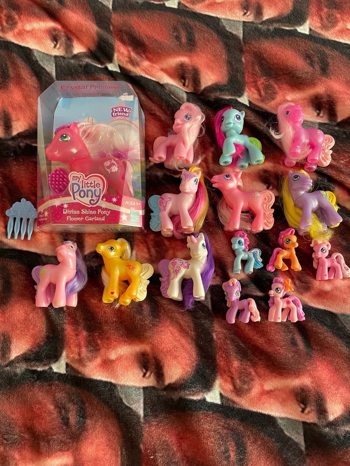 My Little Pony MLP Vintage Pony Lot of 15!