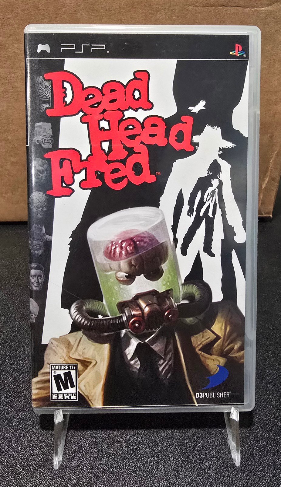 Dead Head Fred - CIB - Sony PSP