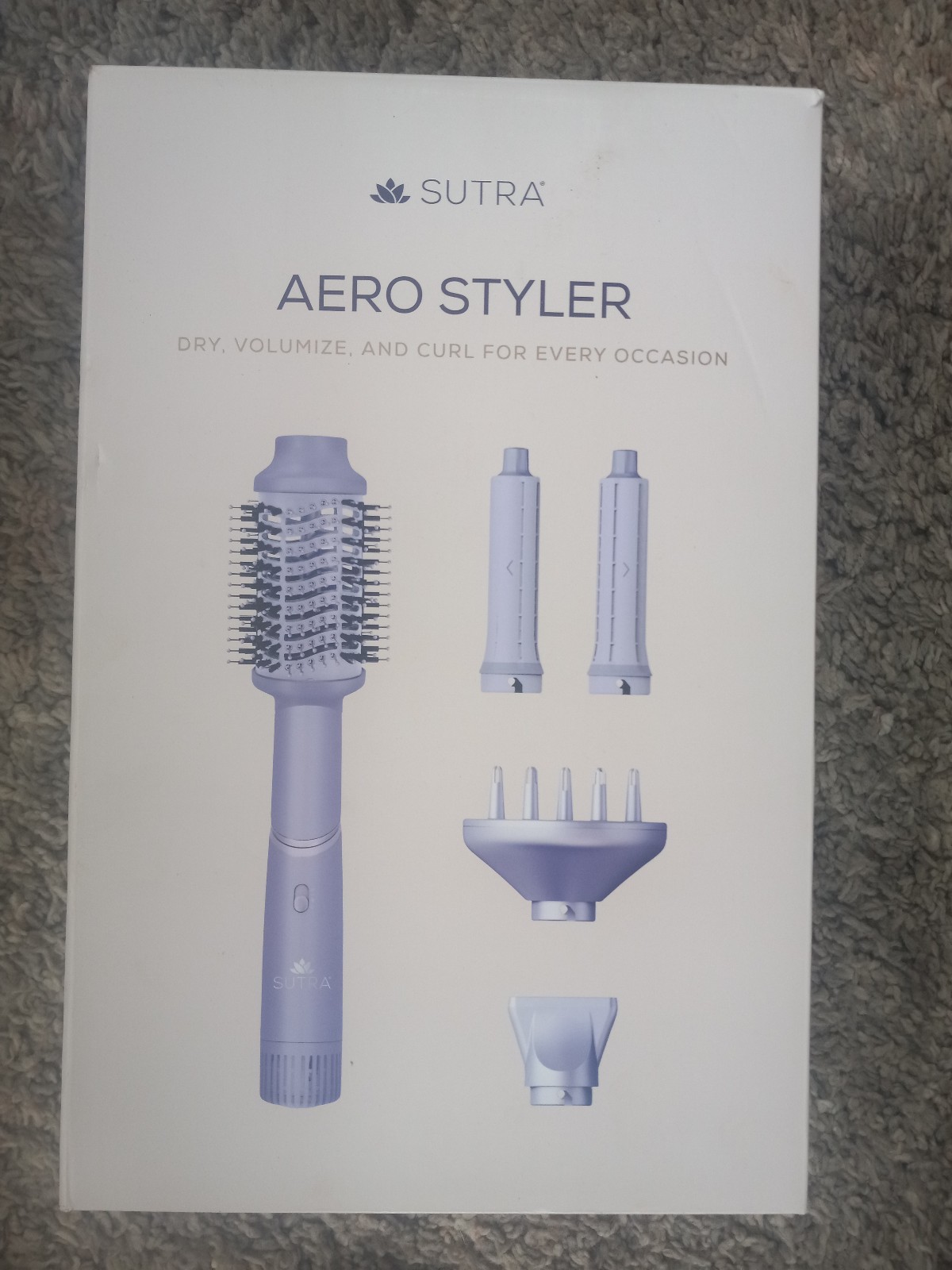 Sutra aero hair styler 3in1 hair tool