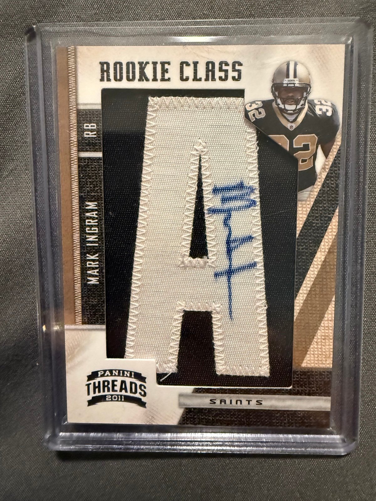 2011 Panini Threads Rookie Class Mark Ingram 227/300