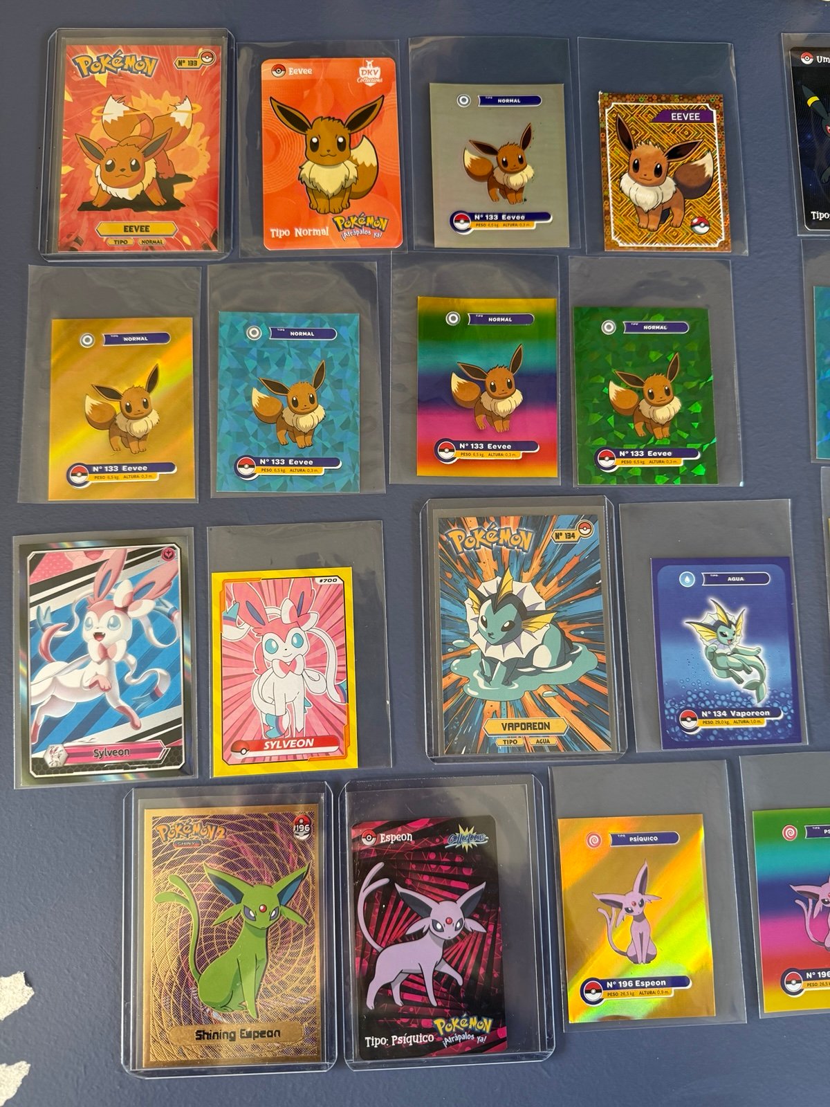 Eevee Eeveelution Big Lot - Pokemon