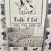Pickle & Dot Full Super Soft Sheet Set ~ 6 Piece Set-Adorable Dogs-New with Tags