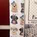 Pickle & Dot Full Super Soft Sheet Set ~ 6 Piece Set-Adorable Dogs-New with Tags