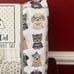 Pickle & Dot Full Super Soft Sheet Set ~ 6 Piece Set-Adorable Dogs-New with Tags