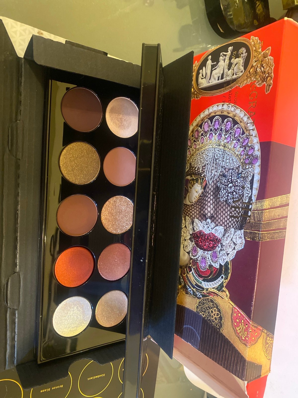 Pat McGrath Mothership V Bronze Seduction Met Gala