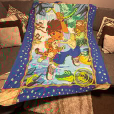 Go Diego bed comforter