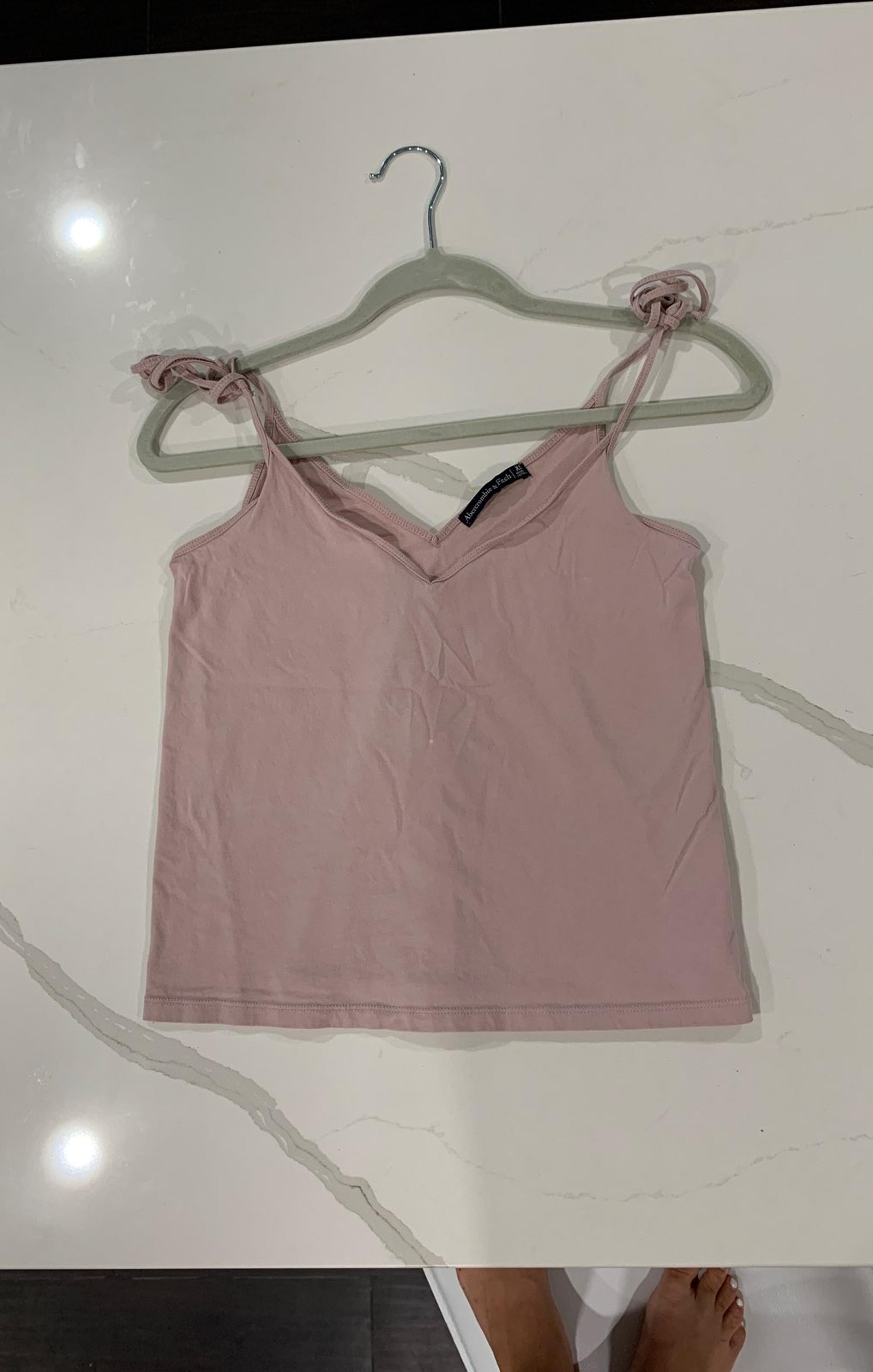 Mauve tank top