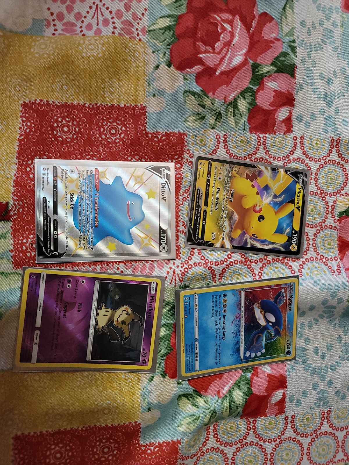 Pokémon cards