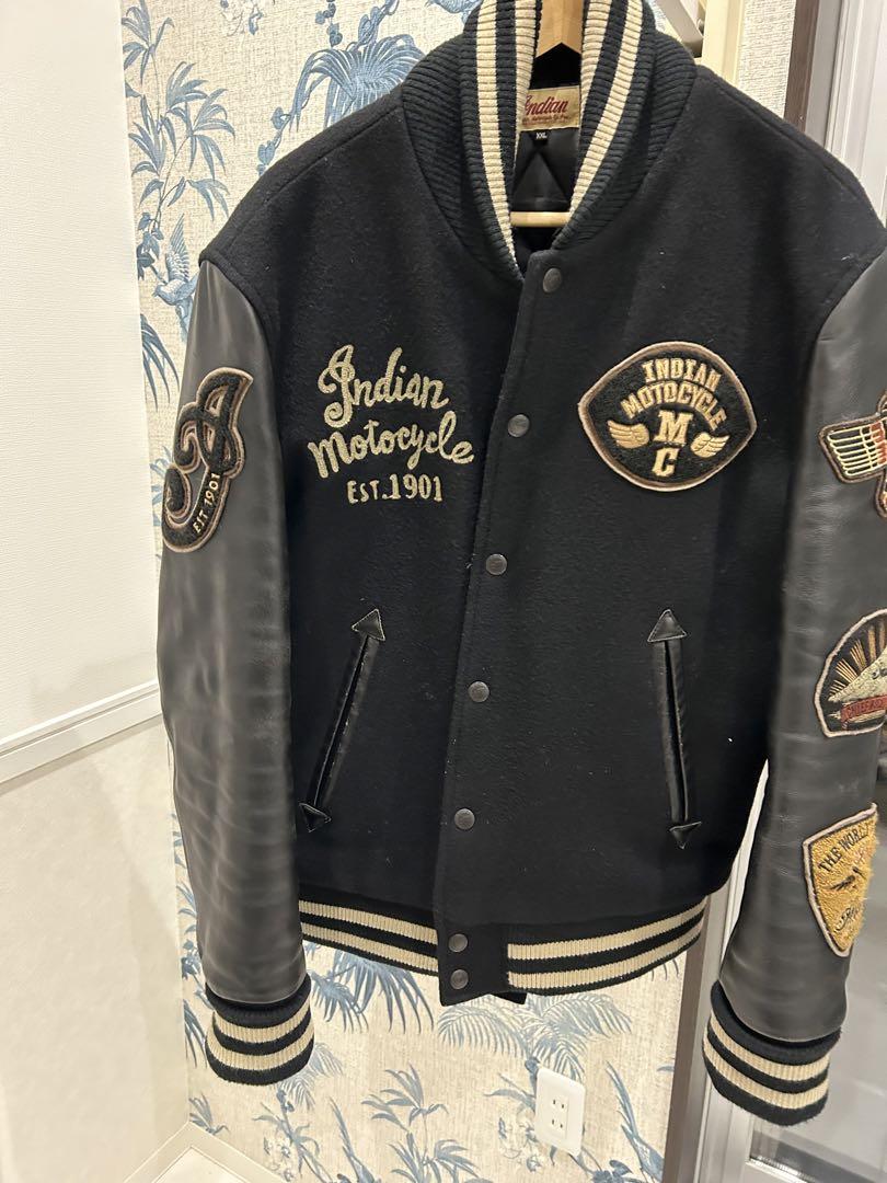 Indian Motorcycle Stadium Jacket