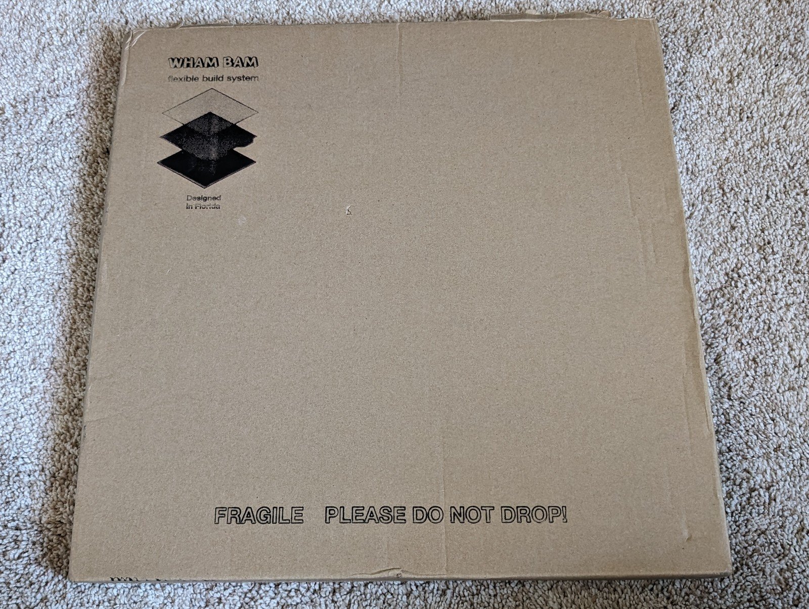 Wham Bam 310x310 Flexible Build Plate