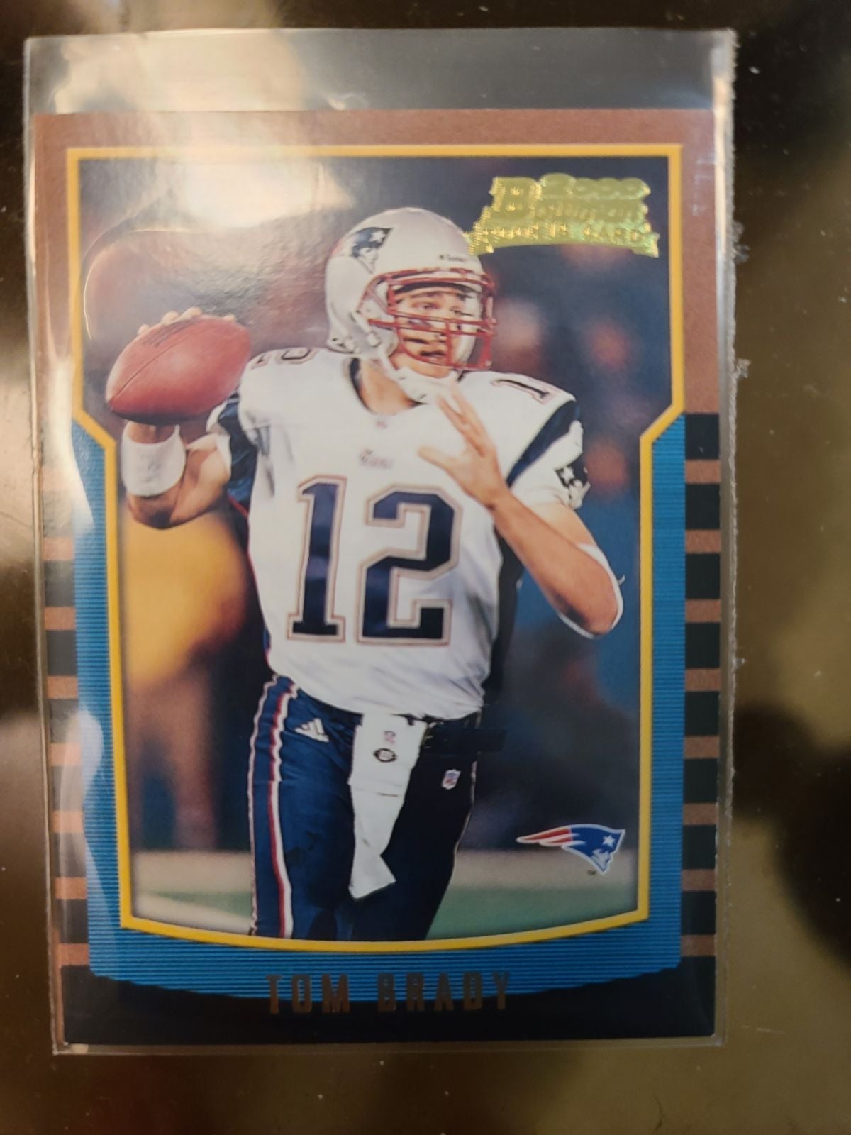 Tom Brady Rookie Card Bowman 2000