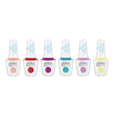 Gelish Soak Off Gel Color Splash of Color (The Little Mermaid) 2023 - 6 pcs
