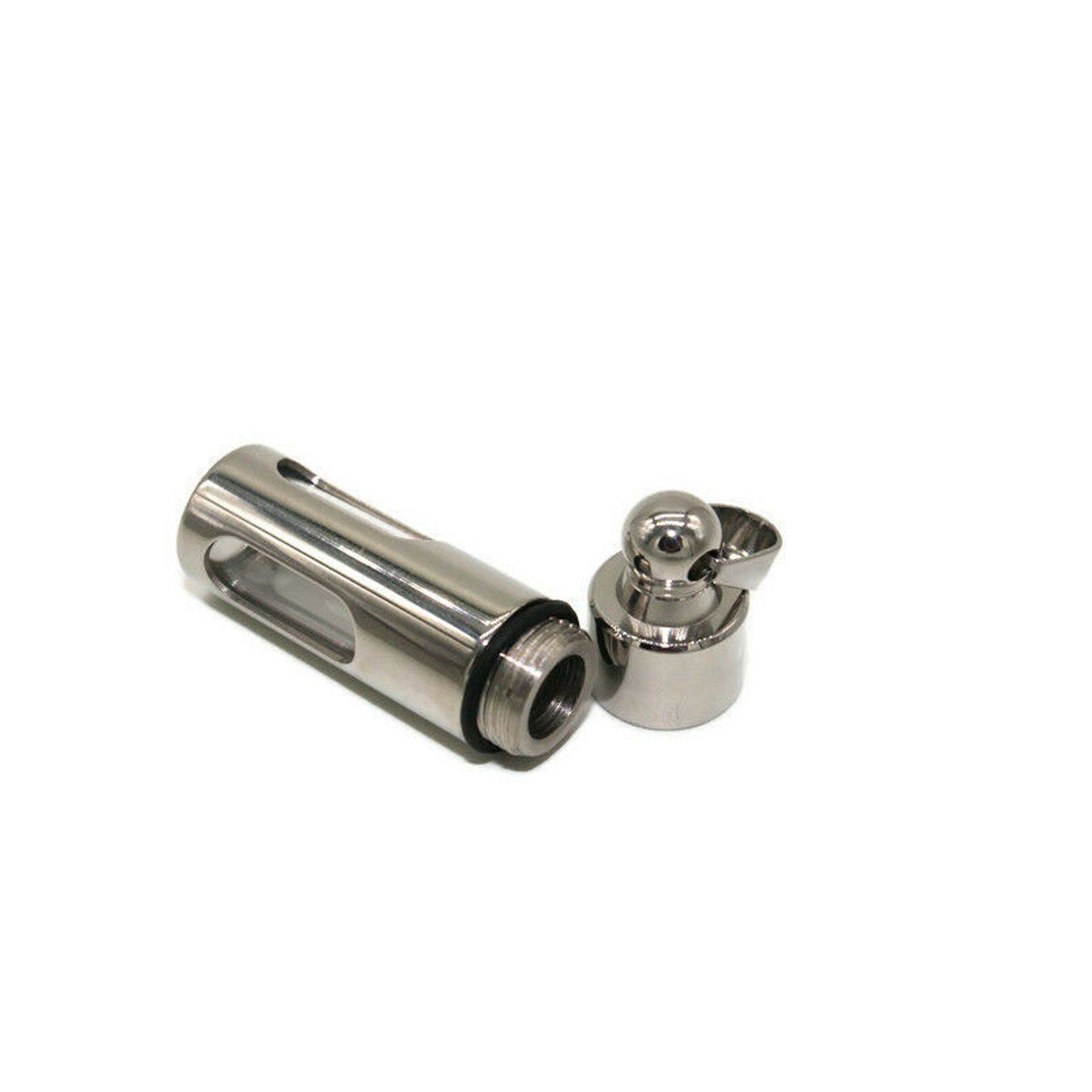 Secret Capsule Pill Necklace Stainless