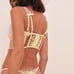 For Love And Lemons Sunny Bustier Pastel Yellow
