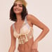 For Love And Lemons Sunny Bustier Pastel Yellow