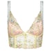 For Love And Lemons Sunny Bustier Pastel Yellow