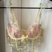 For Love And Lemons Sunny Bustier Pastel Yellow