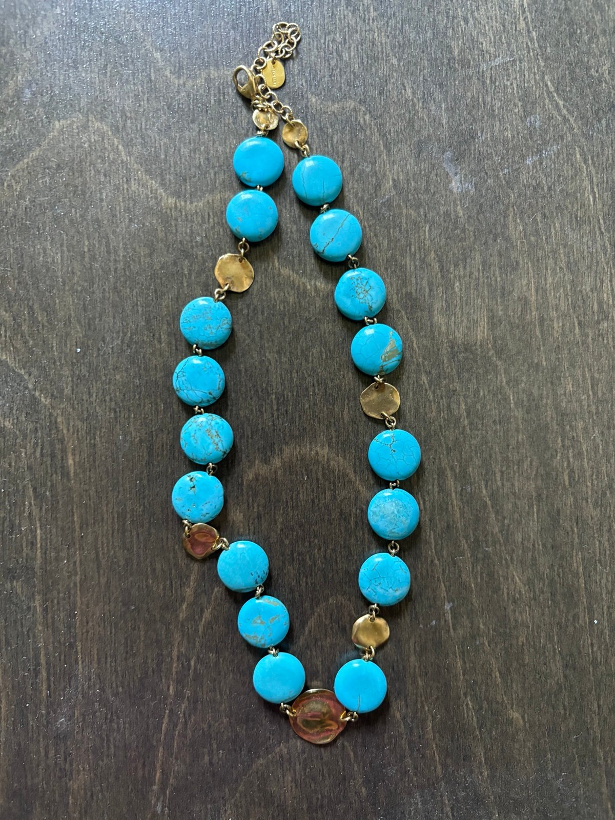 Chan Luu turquoise Necklace
