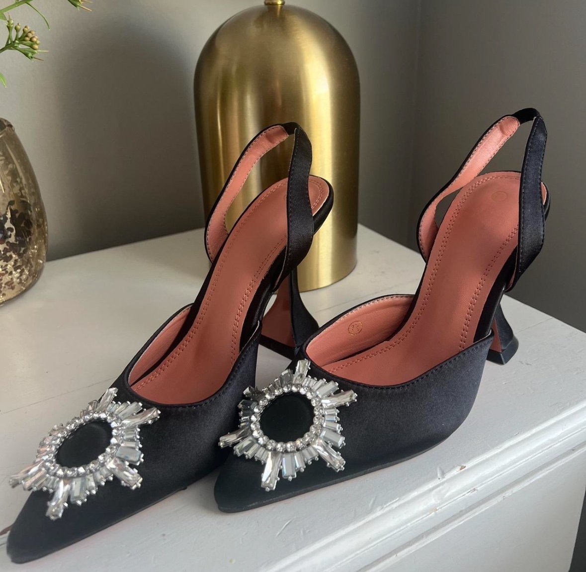 Amina Muaddi Look a like Heels