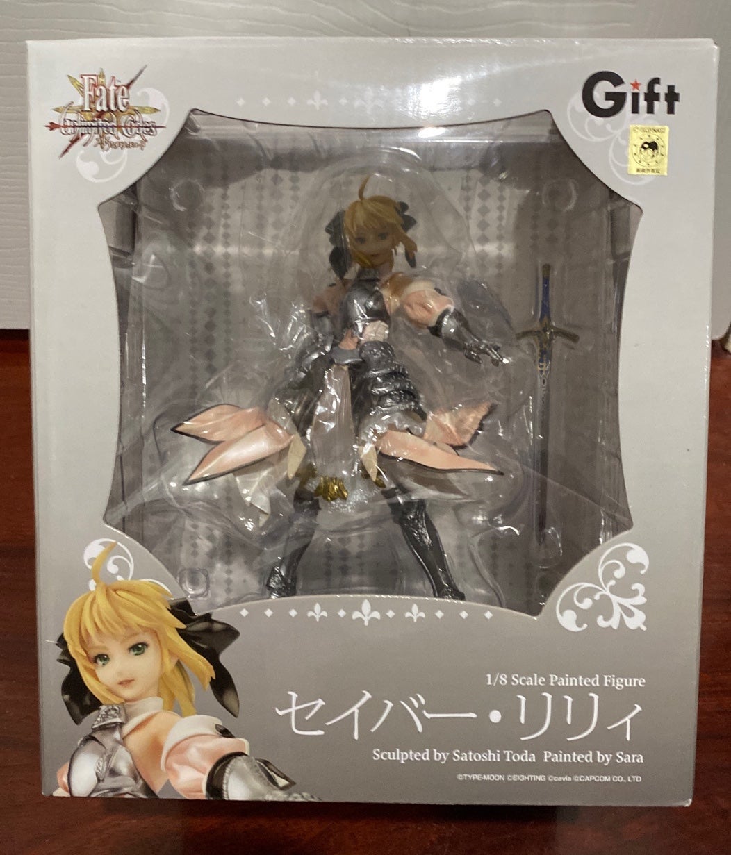 Fate/Unlimited Codes Saber Lily Gift 1/8 Scale Figure