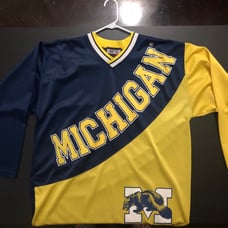 Michigan Wolverines Long Sleeve
