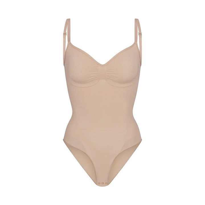 SKIMS SEAMLESS SCULPT BRIEF MICA BODYSUIT size 2X-3X