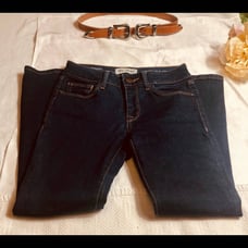 DL 1961 Lara cropped flare, size 24, smart denim, NWOT