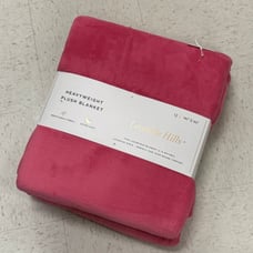 queen hot pink blanket