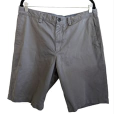 Banana Republic Gray 10 Emerson Shorts Size 35 waist GUC