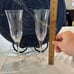 Waterford Champagne Flutes (Crystal)