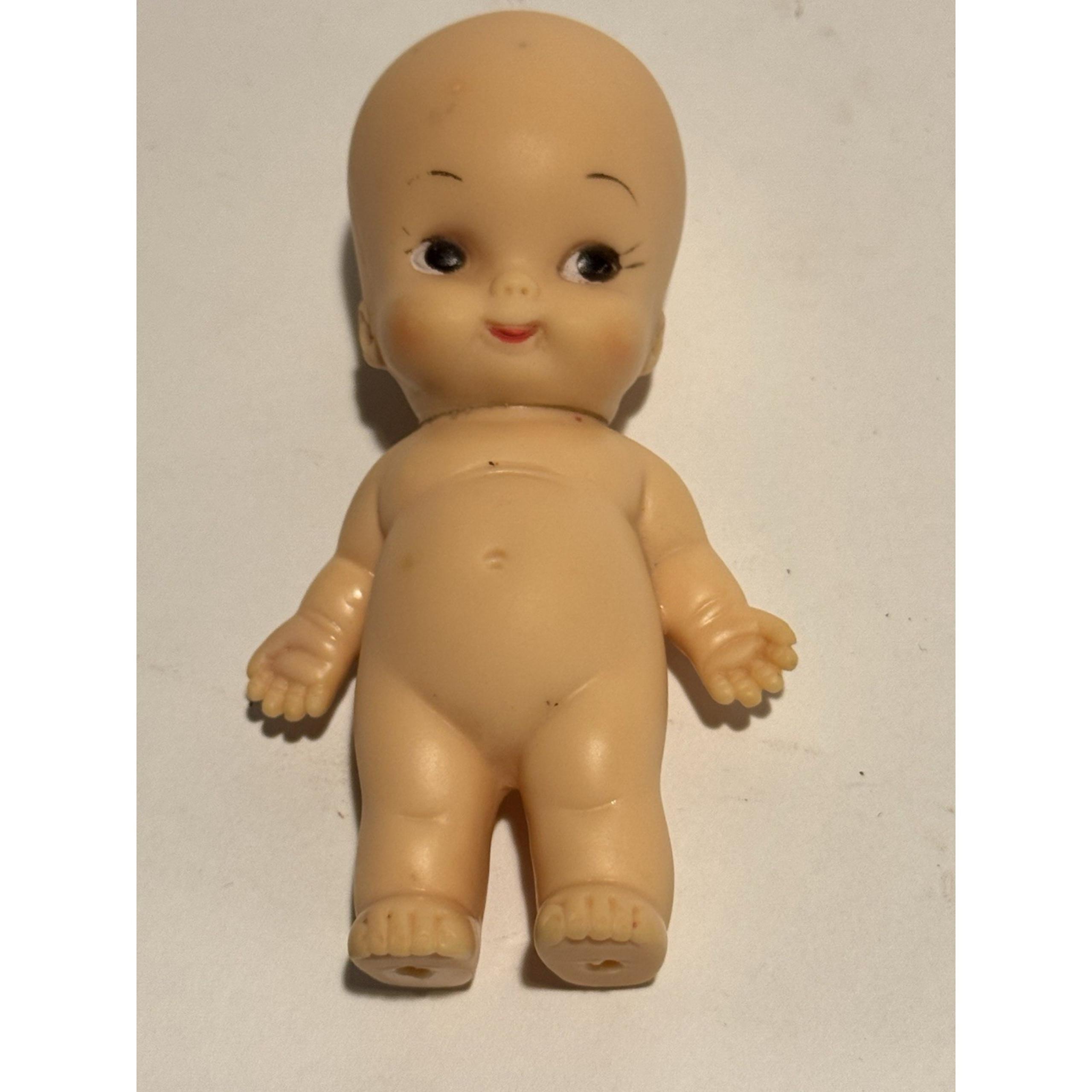 Remco Vintage Kewpie Type Bottle Doll Baby 1967