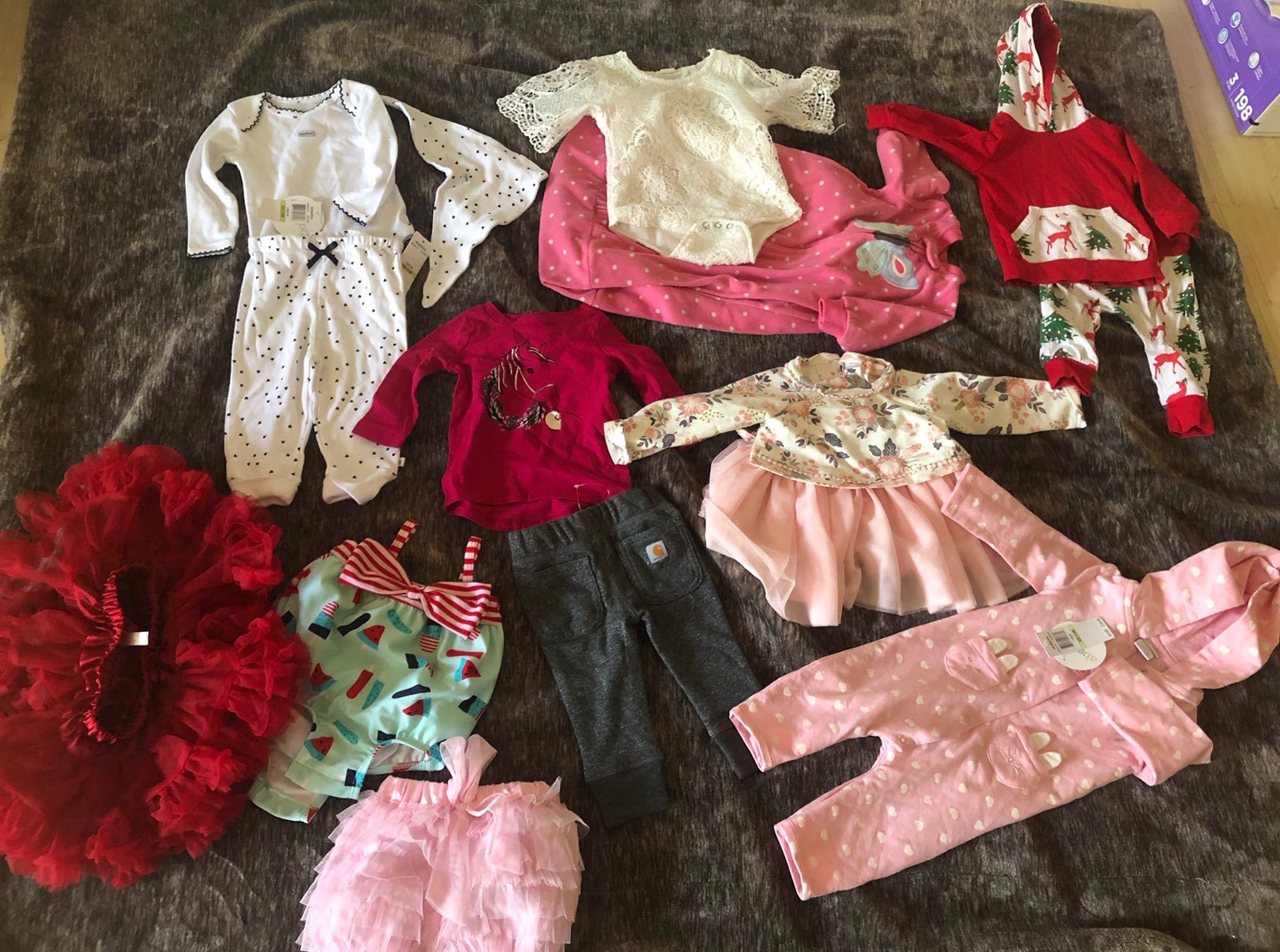 12 Month Girls Lot