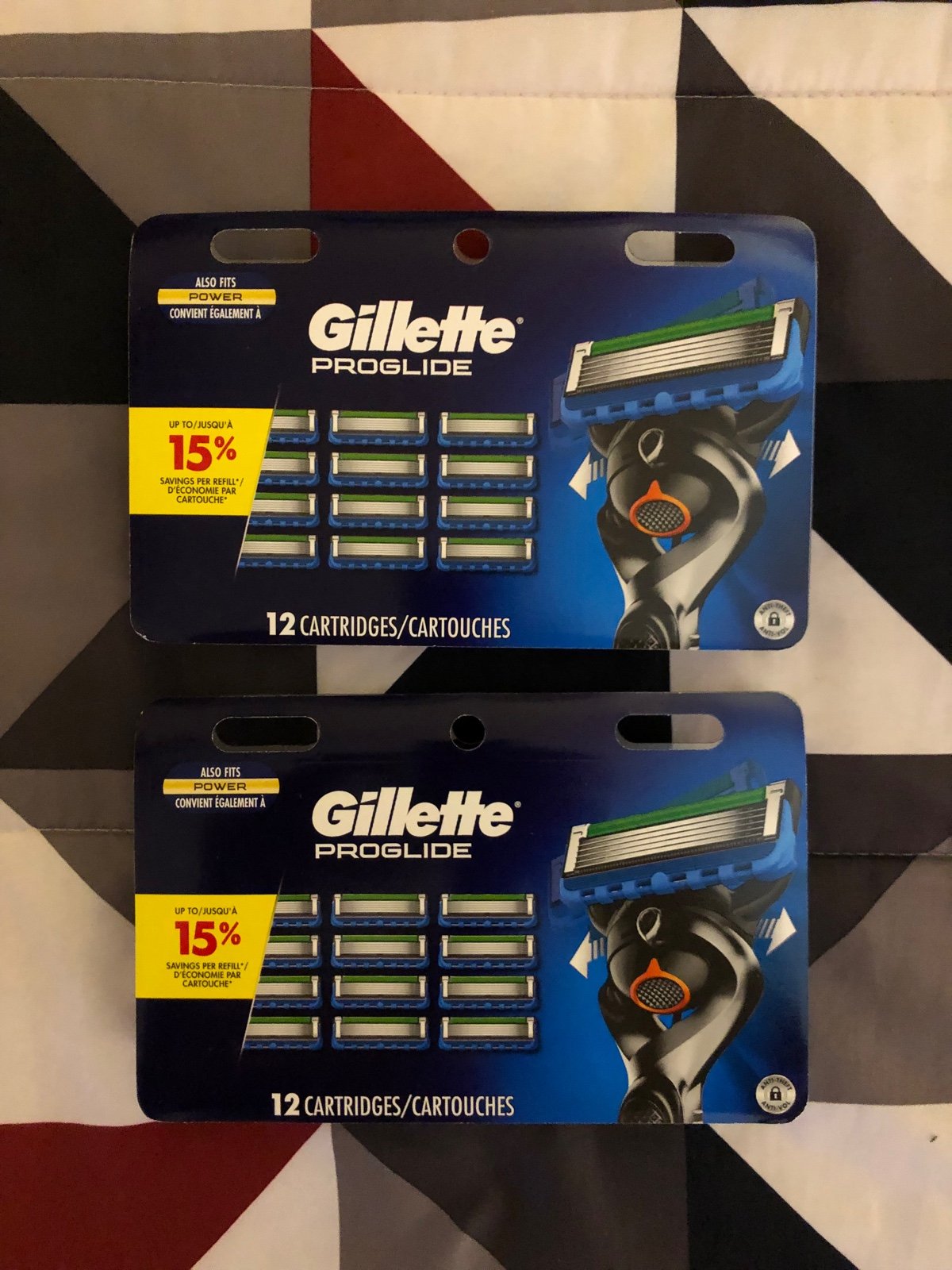 Gillette Proglide Mens Razor Blade