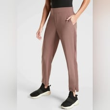 Athleta Brooklyn Ankle Pant Mineral Brown Size 18