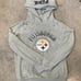 HTF VS PINK Pittsburg Steelers Studded Bling Hoodie