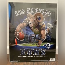 Los Angeles RAMS Picture Frame