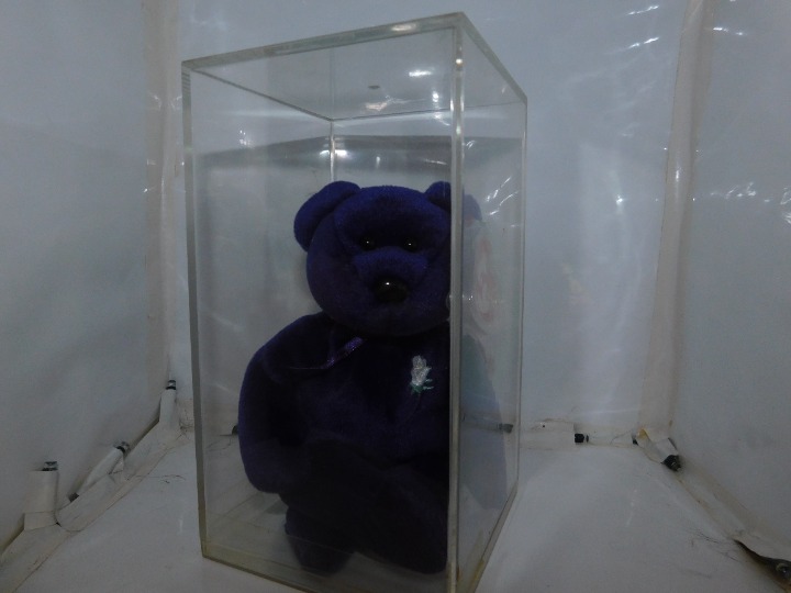 Princess Diana Beanie Baby First Edition with proper misprints VERY RARE