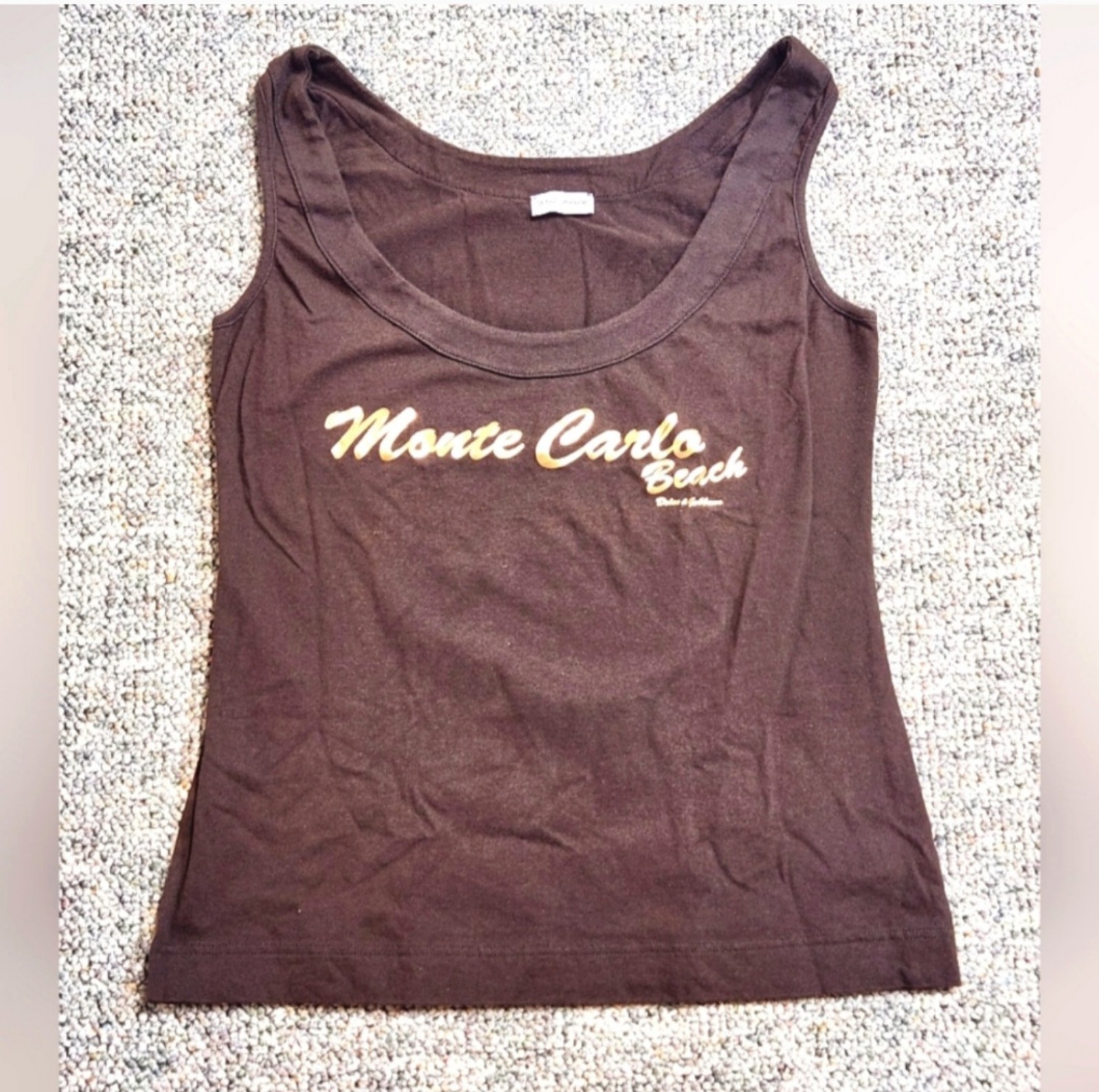 Dolce & Gabbana Beachwear Monte Carlo Beach Tank Top S RARE