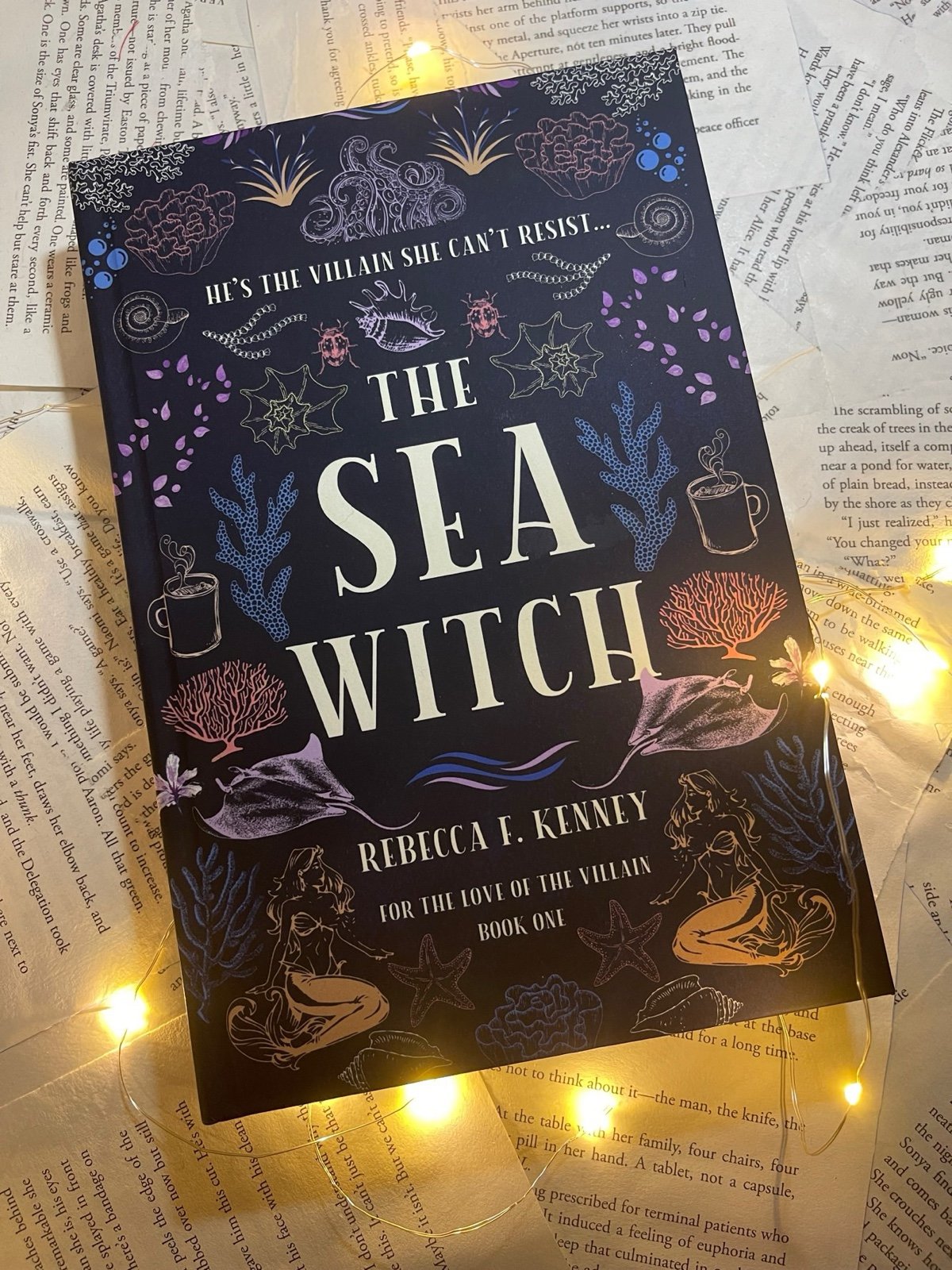 The Sea Witch Rebecca F Kennedy Etsy Special Edition