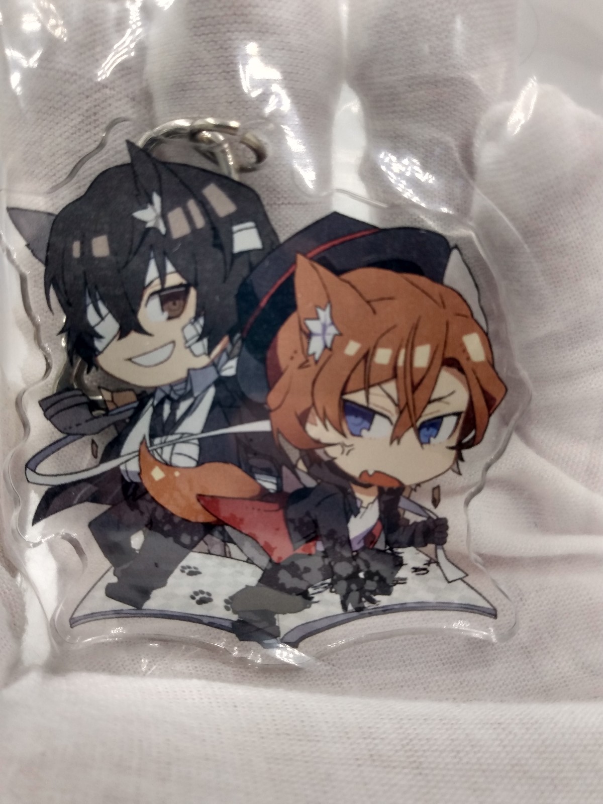 Aug 21st Bungo Stray Dogs anime keychain #24