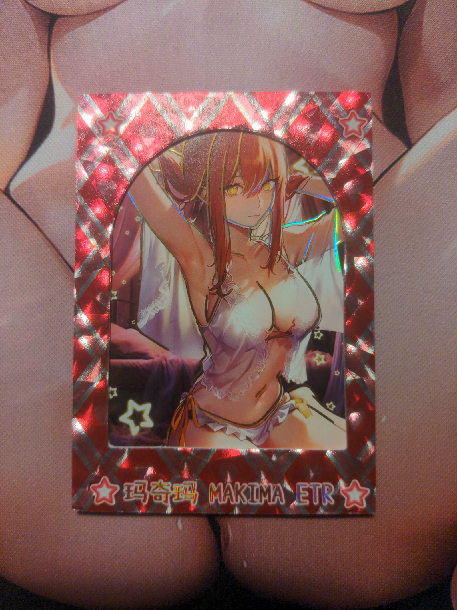Senpai Goddess Haven 5 ETR Makina ETR-001 #047/099