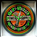 Harley Davidson Garage Shop Glow in the Dark Wall Clock Road King Bagger EVO