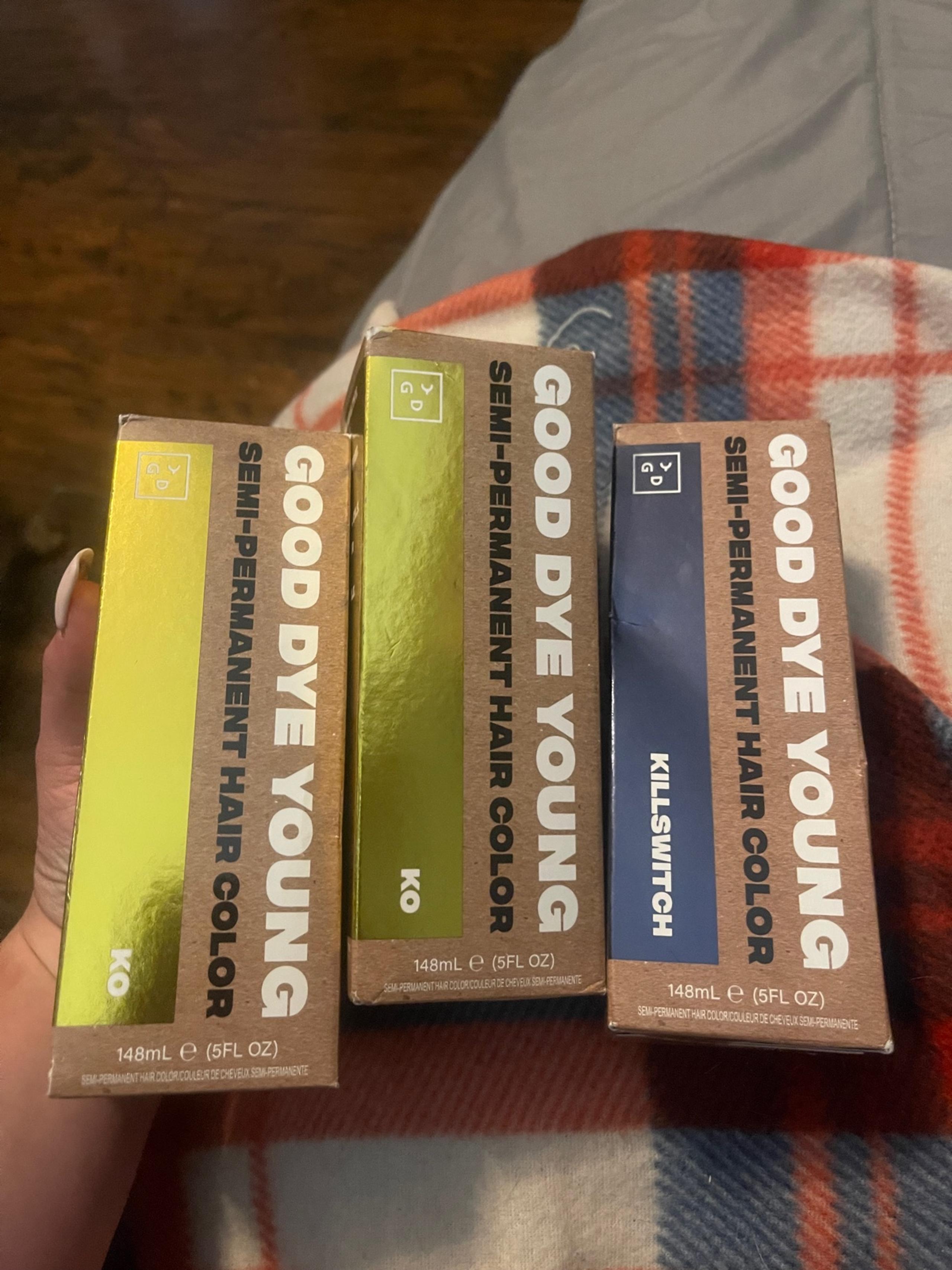 Good Dye Young Hair Dye