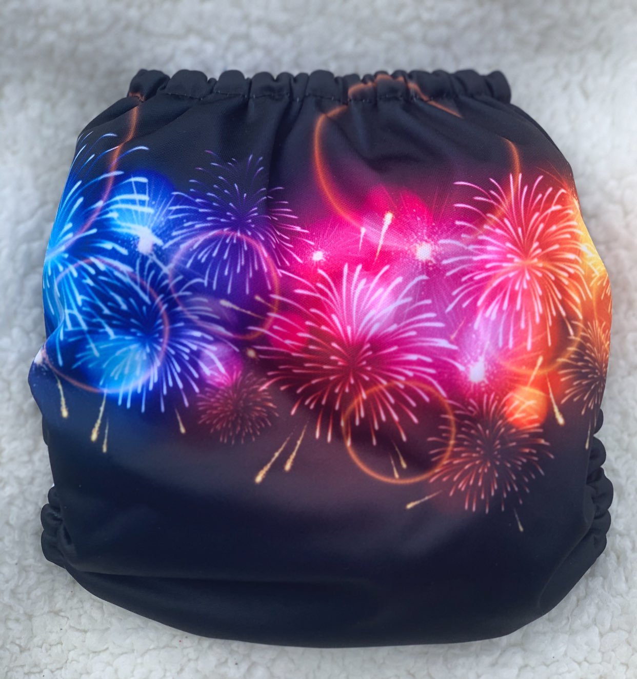 Mama Koala Cloth Diaper Fireworks